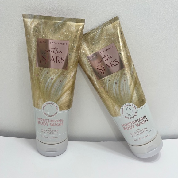 2× Bath & Body Works In The Stars Moisturizing Body Wash 10 fl oz Each – New - Picture 1 of 2